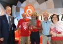 Augusto Neri, Toni Capuozzo, Mauro Corona, Michele Pontrandolfo e Iole Cisnetto
